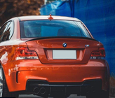 BMW 1-serie E81/E82/E87/E88 2004–2011 P-Style spoiler (för E82, för lackering) foto 2