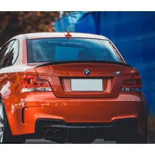 P-Style spoiler (för E82, för lackering) foto 2