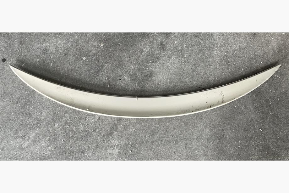BMW 1-serie E81/E82/E87/E88 2004–2011 P-Style spoiler (för E82, för lackering) Image