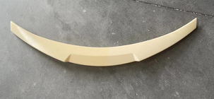 BMW 1-serie E81/E82/E87/E88 2004–2011 M4-Style spoiler (för E82, för lackering) foto 1
