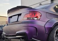 BMW 1-serie E81/E82/E87/E88 2004–2011 M4-Style spoiler (för E82, för lackering) foto 2