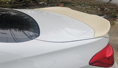 BMW 1-serie E81/E82/E87/E88 2004–2011 PSM-stil spoiler (för E82, för lackering) foto 2