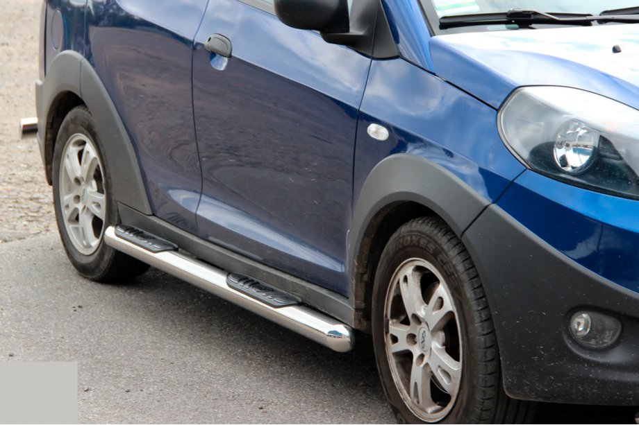 Chery Beat 2009–2015 Sidorör (2 st, rostfritt) Image