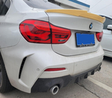 BMW 1-serien F20/F21 2011–2019 Spoiler i M4-stil (för F52, för lackering) foto 2