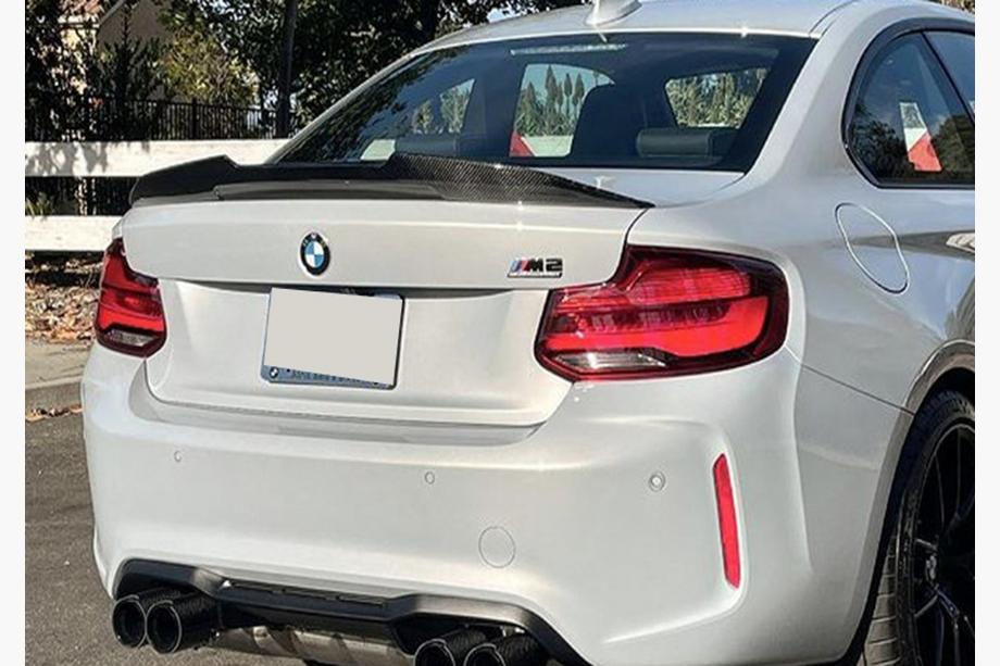 BMW 2-serien F22/F23 2014–2021 PSM-Style spoiler (för F22, för lackering) Image