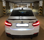 BMW 2-serien F22/F23 2014–2021 Spoiler i M4-stil (för F22, för lackering) foto 1