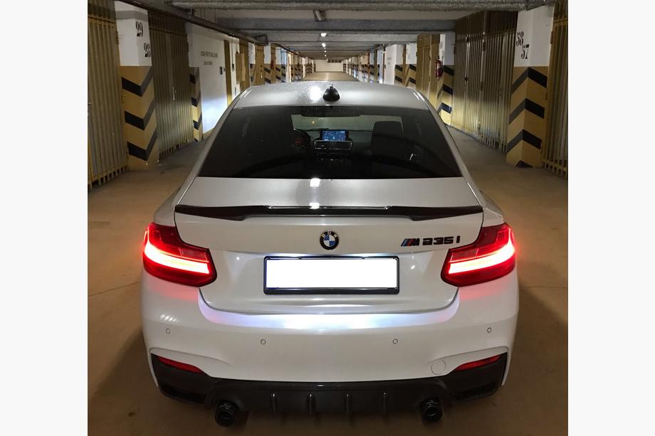 BMW 2-serien F22/F23 2014–2021 Spoiler i M4-stil (för F22, för lackering) Image