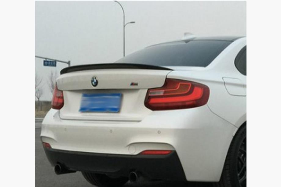 BMW 2-serien F22/F23 2014–2021 P-Style spoiler (för F22, för lackering) Image