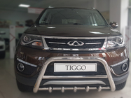 Chery Tiggo 5 2013– Frontbåge WT003 (rostfritt stål) foto 1