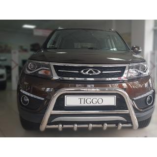Frontbåge WT003 (rostfritt stål) Chery Tiggo 5 2013– foto 1