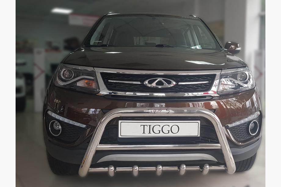 Chery Tiggo 5 2013– Frontbåge WT003 (rostfritt stål) Image