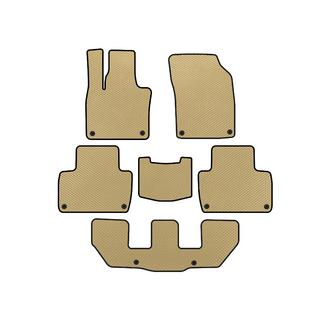 EVA-mattor (3 rader, beige)