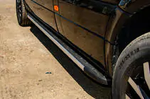 Volkswagen Crafter 2006–2016 Sidosteg Duru (2 st, aluminium) foto 2