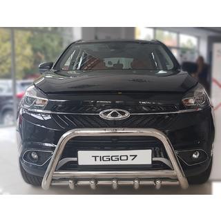 Frontbåge WT003 (rostfritt stål) Chery Tiggo 7 2016–2019 foto 1