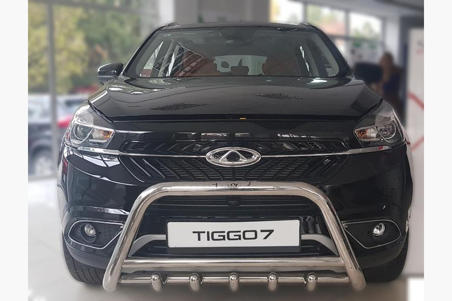 Chery Tiggo 7 2016–2019 Frontbåge WT003 (rostfritt stål) Image