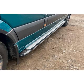 Sidosteg Rainbow (2 st, aluminium) Volkswagen Crafter 2006–2016 foto 3