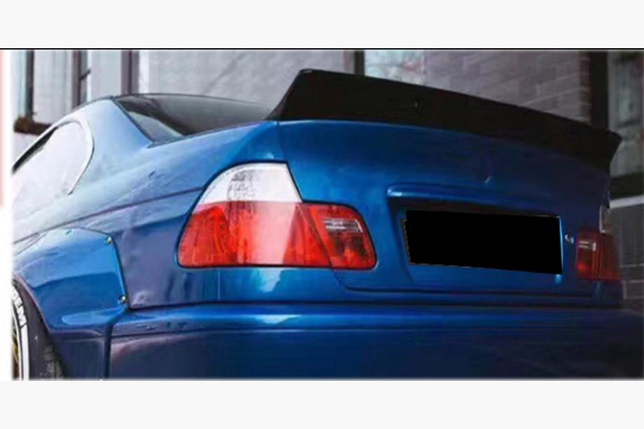 BMW 3-serie E46 1998–2006 Spoiler (för Coupe, grundad för lackering) Image