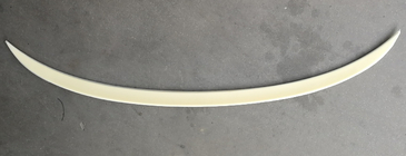 BMW 3-serie E90/E91 2005–2011 M3-Style spoiler (för E90, för lackering) foto 2