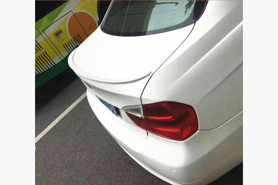 BMW 3-serie E90/E91 2005–2011 M3-Style spoiler (för E90, för lackering) Image