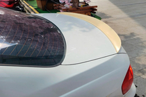 BMW 3-serie E90/E91 2005–2011 MP-Style spoiler (för E90, för lackering) foto 1