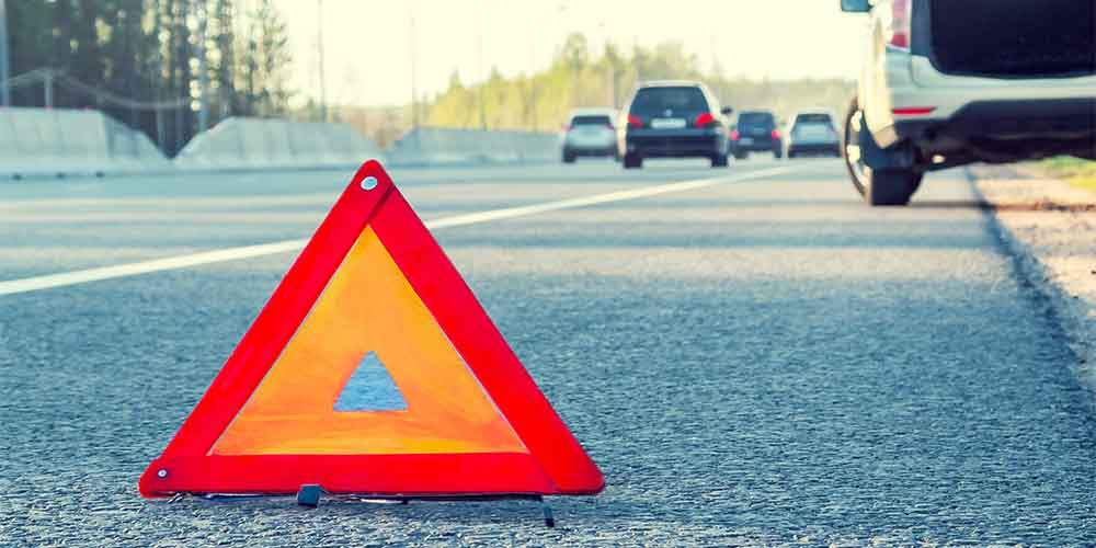 Vad gör du om bilen går sönder på vägen?