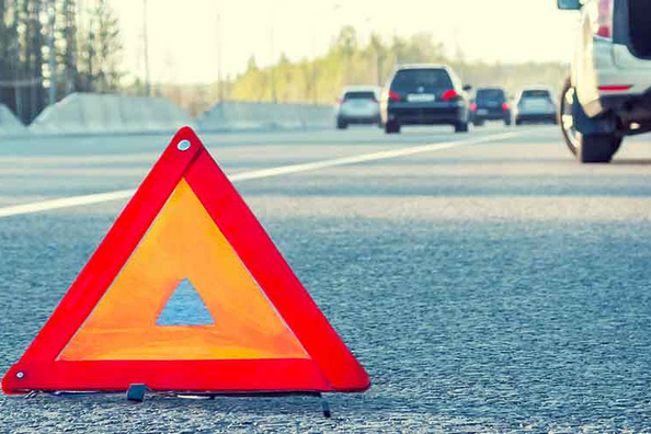 Vad gör du om bilen går sönder på vägen?