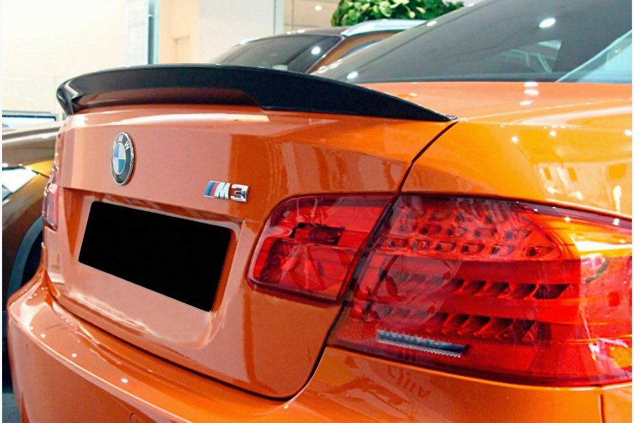 BMW 3-serien E92/E93 2006–2013 MP-Style spoiler (för E92, för lackering) Image