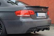 BMW 3-serien E92/E93 2006–2013 Spoiler i M4-stil (för E92, för lackering) foto 1
