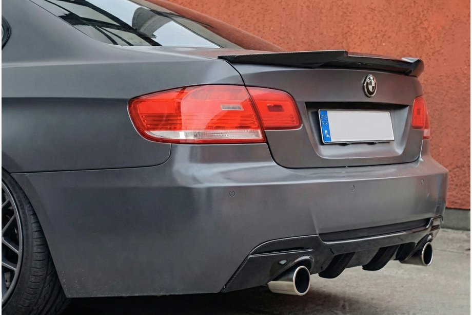 BMW 3-serien E92/E93 2006–2013 Spoiler i M4-stil (för E92, för lackering) Image