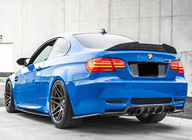 BMW 3-serien E92/E93 2006–2013 PSM-Style spoiler (för E92, för lackering) foto 1