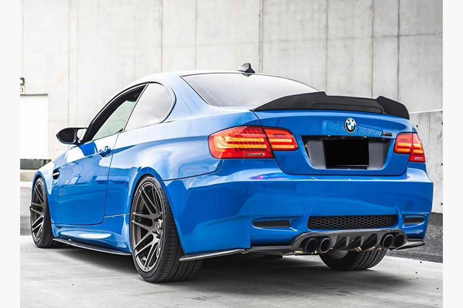 BMW 3-serien E92/E93 2006–2013 PSM-Style spoiler (för E92, för lackering) Image