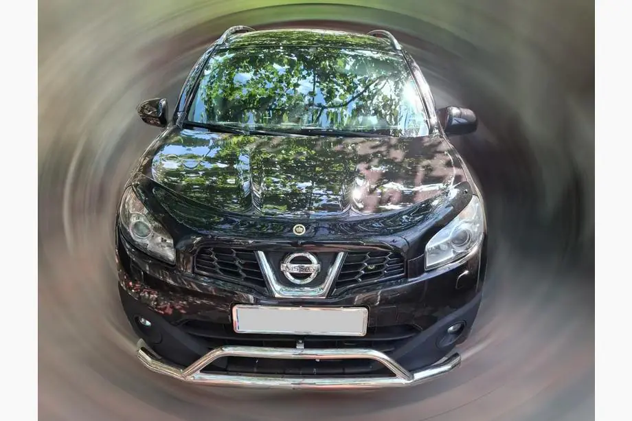 Nissan Qashqai 2007–2010 Frontbåge (rostfritt stål) Image