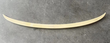 BMW 3-serien E92/E93 2006–2013 Spoiler i M3-stil (för E93, för lackering) foto 2