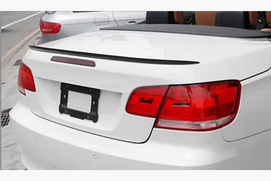 BMW 3-serien E92/E93 2006–2013 Spoiler i M3-stil (för E93, för lackering) Image