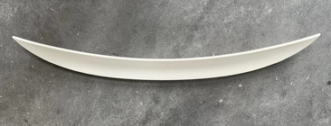 BMW 3-serien E92/E93 2006–2013 MP-Style spoiler (för E93, för lackering) foto 2
