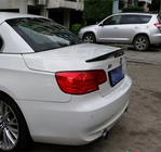 BMW 3-serien E92/E93 2006–2013 MP-Style spoiler (för E93, för lackering) foto 1