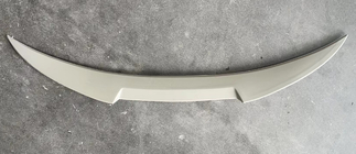 BMW 3-serien E92/E93 2006–2013 M4-Style spoiler (för E93, för lackering) foto 2