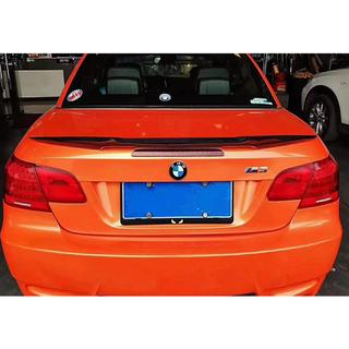 M4-Style spoiler (för E93, för lackering) foto 1