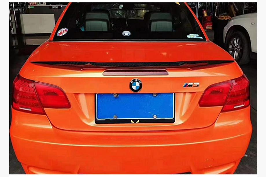 BMW 3-serien E92/E93 2006–2013 M4-Style spoiler (för E93, för lackering) Image