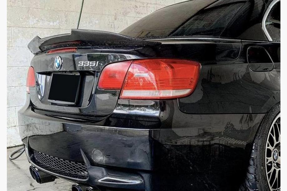 BMW 3-serien E92/E93 2006–2013 PSM-Style spoiler (för E93, för lackering) Image