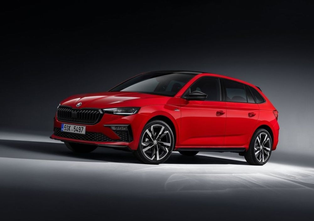 Test av Skoda Scala: praktisk halvkombi med stil