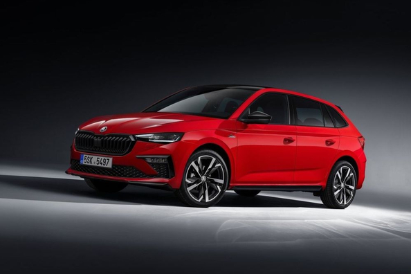 Test av Skoda Scala: praktisk halvkombi med stil