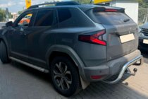 Renault Duster 2024– Bakre skyddsbåge AK007 (rostfritt stål) foto 2