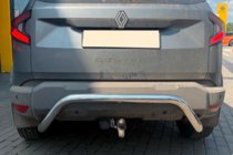 Dacia Duster 2024– Bakre skyddsbåge AK007 (rostfritt stål) foto 3