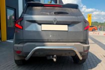 Dacia Duster 2024– Bakre skyddsbåge AK007 (rostfritt stål) foto 4