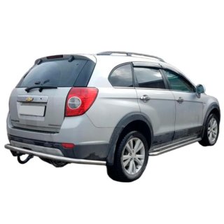 Bakre skyddsbåge AK005 (rostfritt stål) Chevrolet Captiva 2006–2019 foto 1