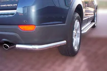Chevrolet Captiva 2006–2019 Bakre hörn AK003 (2 st, rostfritt) foto 1