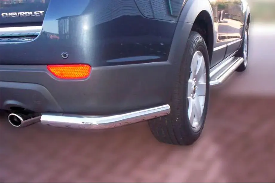 Chevrolet Captiva 2006–2019 Bakre hörn AK003 (2 st, rostfritt) Image