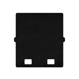Textil bagagerumsmatta Premium (2013-2019, Svart)