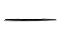 BMW 1-serie E81/E82/E87/E88 2004–2011 PSM-Style spoiler (för E82, blanksvart) foto 2